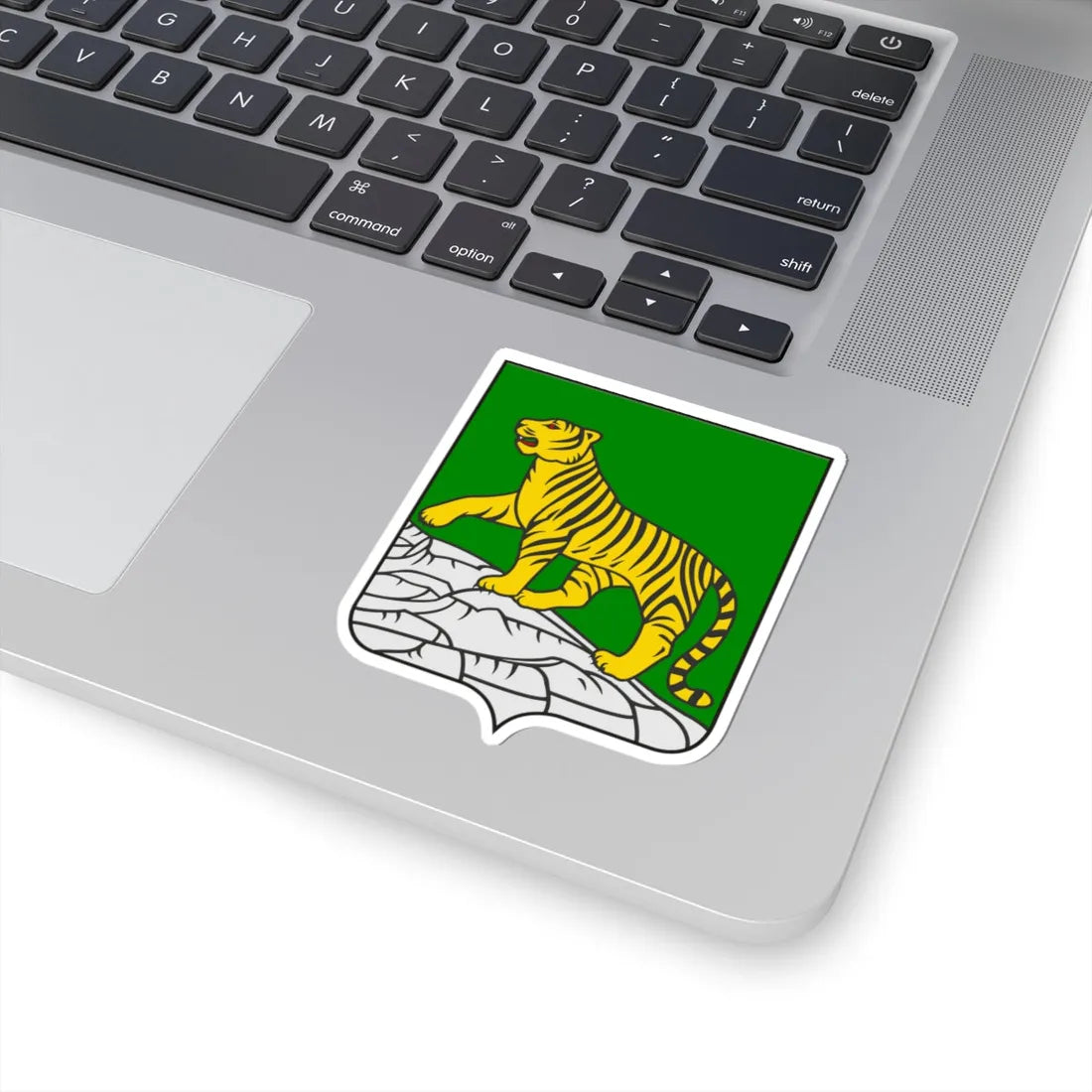 Coat of Arms of Vladivostok (Russia) (Coat of Arms) STICKER Vinyl Kiss-Cut Decal - The Sticker Space