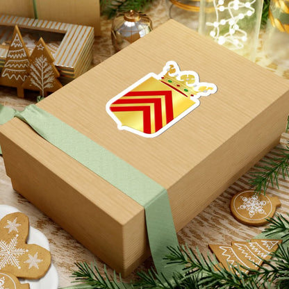 Coat of arms of Voorst (Netherlands) (Coat of Arms) STICKER Vinyl Kiss-Cut Decal - The Sticker Space