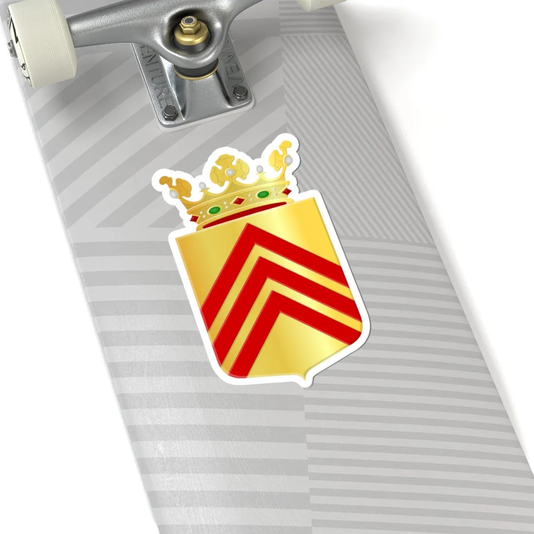 Coat of arms of Voorst (Netherlands) (Coat of Arms) STICKER Vinyl Kiss-Cut Decal - The Sticker Space