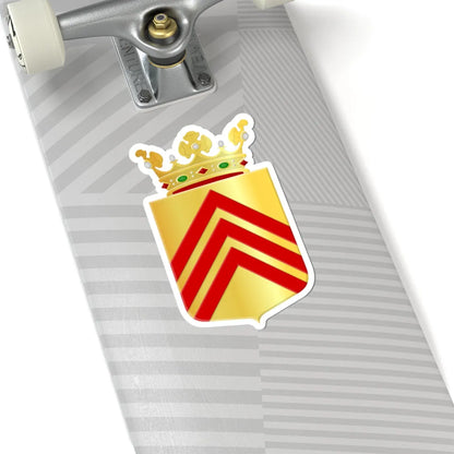 Coat of arms of Voorst (Netherlands) (Coat of Arms) STICKER Vinyl Kiss-Cut Decal - The Sticker Space