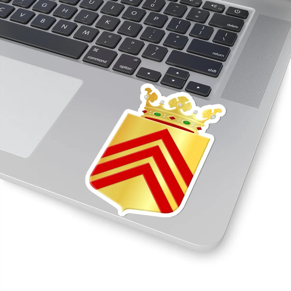 Coat of arms of Voorst (Netherlands) (Coat of Arms) STICKER Vinyl Kiss-Cut Decal - The Sticker Space