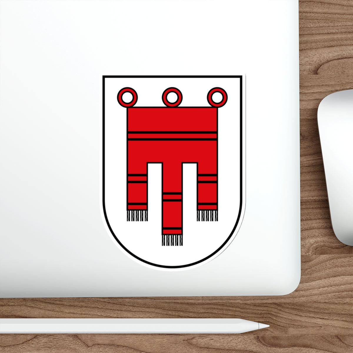 Coat of Arms of Vorarlberg Austria STICKER Vinyl Die-Cut Decal-The Sticker Space