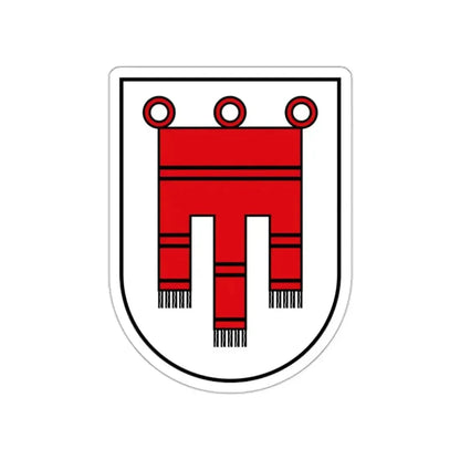 Coat of Arms of Vorarlberg Austria STICKER Vinyl Die-Cut Decal - The Sticker Space