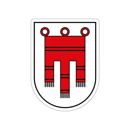 Coat of Arms of Vorarlberg Austria STICKER Vinyl Die-Cut Decal - The Sticker Space