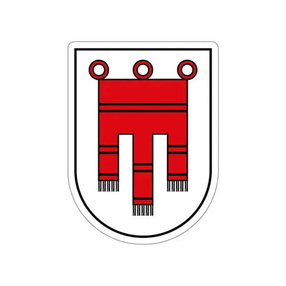 Coat of Arms of Vorarlberg Austria STICKER Vinyl Die-Cut Decal - The Sticker Space
