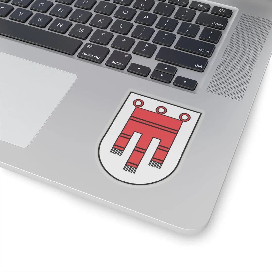 Coat of Arms of Vorarlberg Austria - STICKER Vinyl Kiss-Cut Decal - The Sticker Space