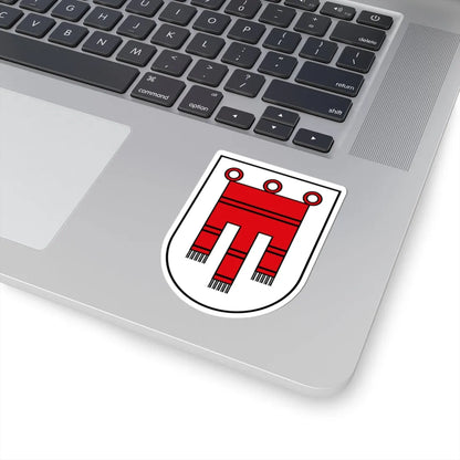 Coat of Arms of Vorarlberg Austria - STICKER Vinyl Kiss-Cut Decal - The Sticker Space