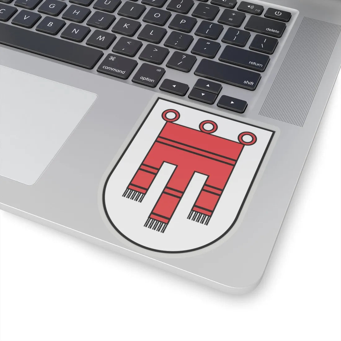 Coat of Arms of Vorarlberg Austria - STICKER Vinyl Kiss-Cut Decal - The Sticker Space