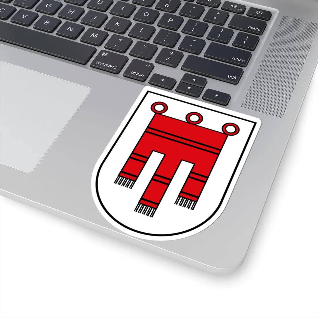 Coat of Arms of Vorarlberg Austria - STICKER Vinyl Kiss-Cut Decal - The Sticker Space