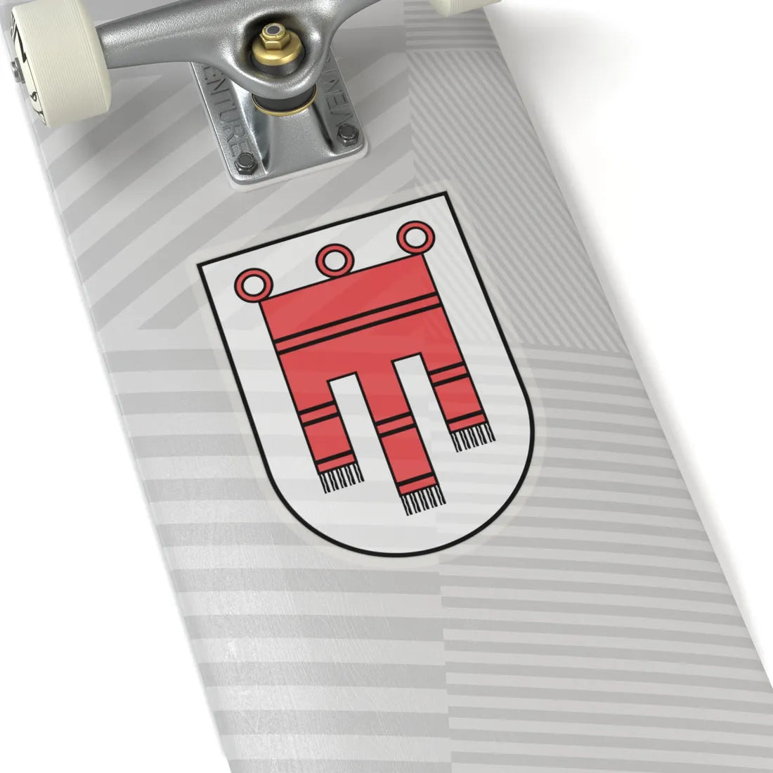 Coat of Arms of Vorarlberg Austria - STICKER Vinyl Kiss-Cut Decal - The Sticker Space