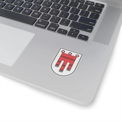 Coat of Arms of Vorarlberg Austria - STICKER Vinyl Kiss-Cut Decal - The Sticker Space