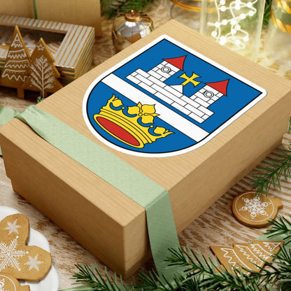 Coat of Arms of Vrakuňa (Slovakia) (Coat of Arms) STICKER Vinyl Kiss-Cut Decal - The Sticker Space