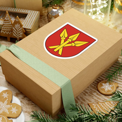 Coat of Arms of Vráble (Slovakia) (Coat of Arms) STICKER Vinyl Kiss-Cut Decal - The Sticker Space