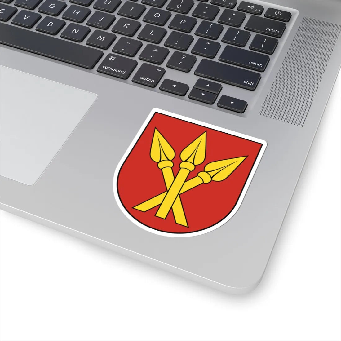 Coat of Arms of Vráble (Slovakia) (Coat of Arms) STICKER Vinyl Kiss-Cut Decal - The Sticker Space