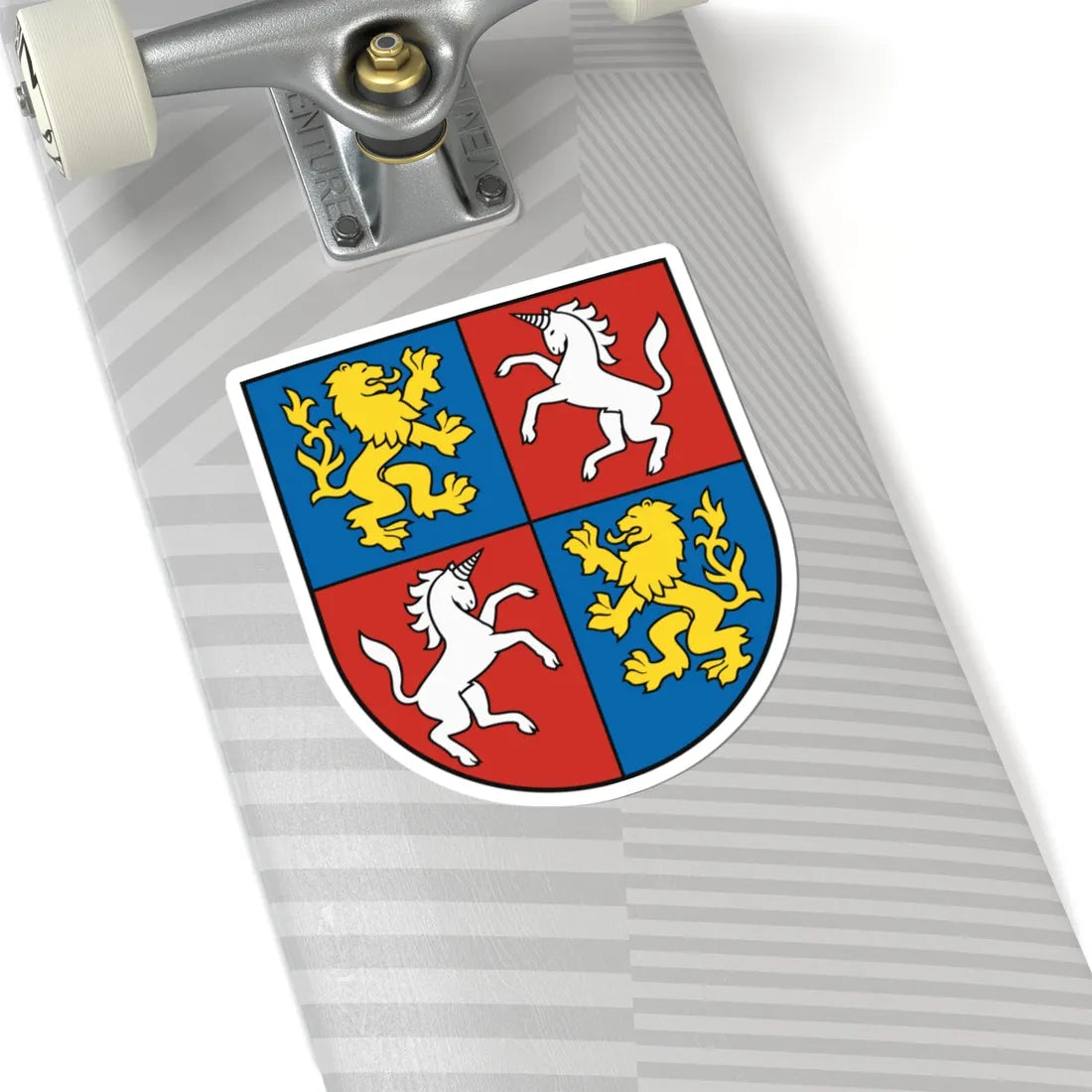 Coat of Arms of Vrútky (Slovakia) (Coat of Arms) STICKER Vinyl Kiss-Cut Decal - The Sticker Space
