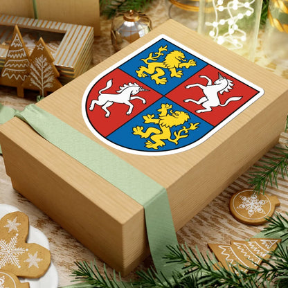 Coat of Arms of Vrútky (Slovakia) (Coat of Arms) STICKER Vinyl Kiss-Cut Decal - The Sticker Space