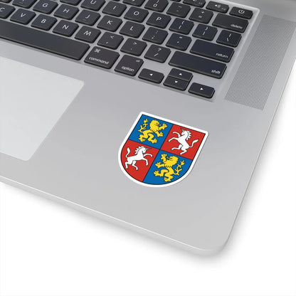Coat of Arms of Vrútky (Slovakia) (Coat of Arms) STICKER Vinyl Kiss-Cut Decal - The Sticker Space