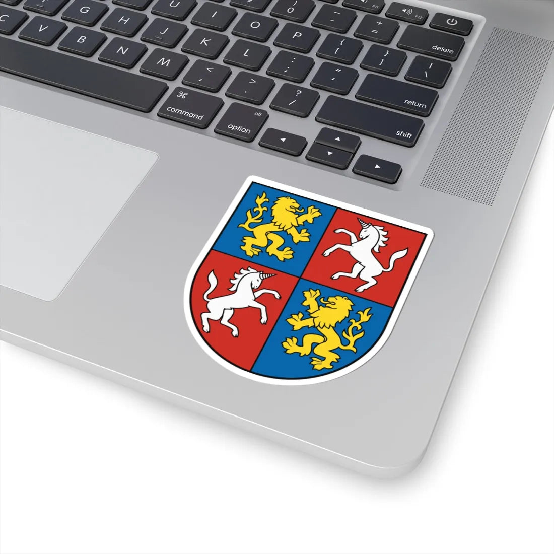 Coat of Arms of Vrútky (Slovakia) (Coat of Arms) STICKER Vinyl Kiss-Cut Decal - The Sticker Space