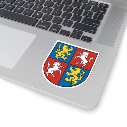 Coat of Arms of Vrútky (Slovakia) (Coat of Arms) STICKER Vinyl Kiss-Cut Decal - The Sticker Space