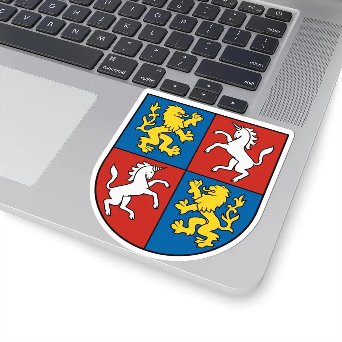 Coat of Arms of Vrútky (Slovakia) (Coat of Arms) STICKER Vinyl Kiss-Cut Decal - The Sticker Space