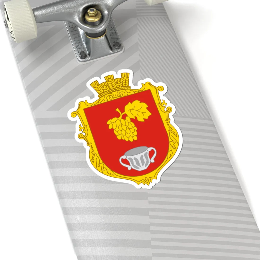 Coat of Arms of Vynnychky (Ukraine) (Coat of Arms) STICKER Vinyl Kiss-Cut Decal - The Sticker Space