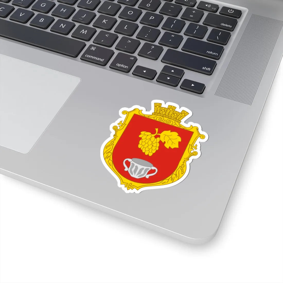Coat of Arms of Vynnychky (Ukraine) (Coat of Arms) STICKER Vinyl Kiss-Cut Decal - The Sticker Space