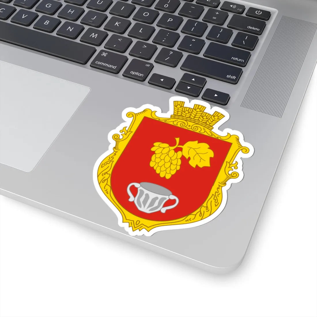 Coat of Arms of Vynnychky (Ukraine) (Coat of Arms) STICKER Vinyl Kiss-Cut Decal - The Sticker Space