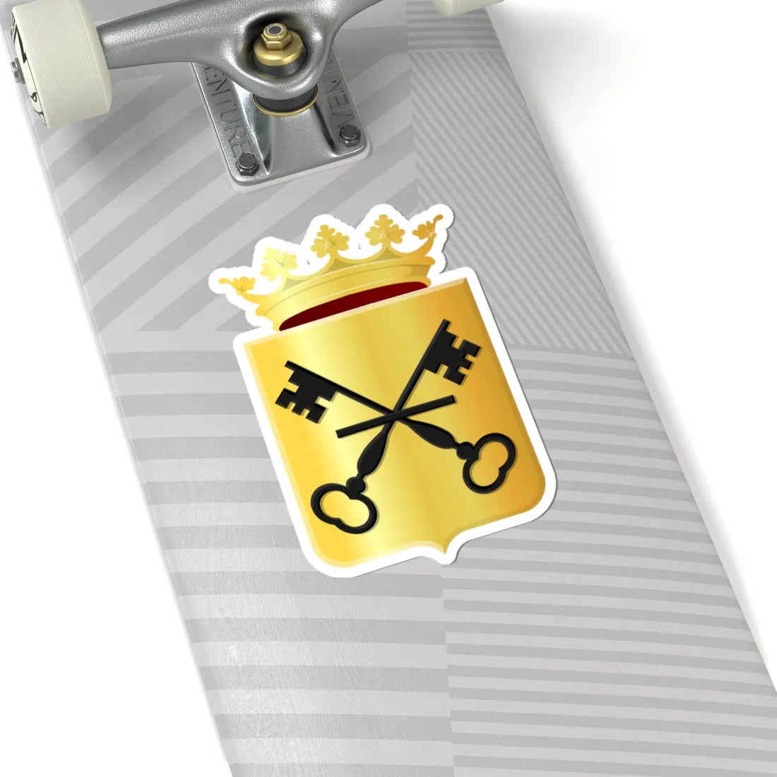 Coat of arms of Waddinxveen (Netherlands) (Coat of Arms) STICKER Vinyl Kiss-Cut Decal - The Sticker Space