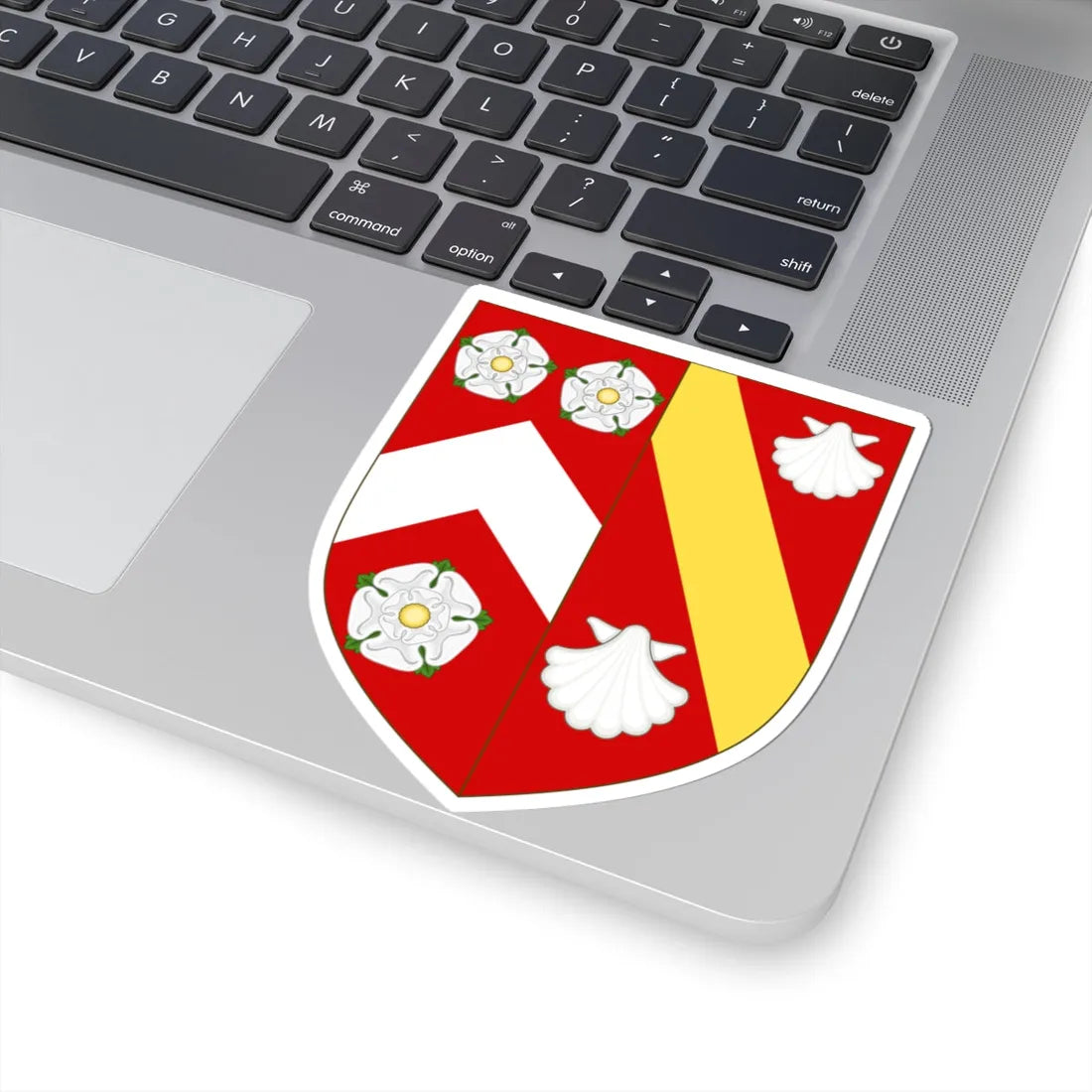 Coat Of Arms of Wadham College Oxford (England) (Coat of Arms) STICKER Vinyl Kiss-Cut Decal - The Sticker Space