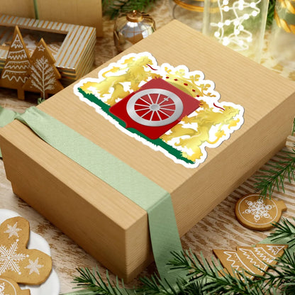 Coat of arms of Wageningen (Netherlands) (Coat of Arms) STICKER Vinyl Kiss-Cut Decal - The Sticker Space