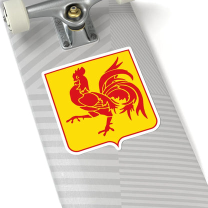 Coat of arms of Wallonia (Belgium) (Coat of Arms) STICKER Vinyl Kiss-Cut Decal - The Sticker Space