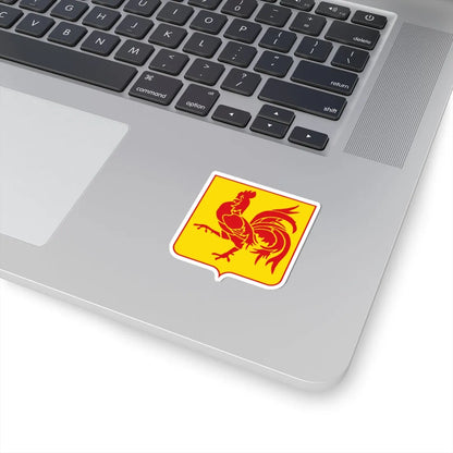 Coat of arms of Wallonia (Belgium) (Coat of Arms) STICKER Vinyl Kiss-Cut Decal - The Sticker Space