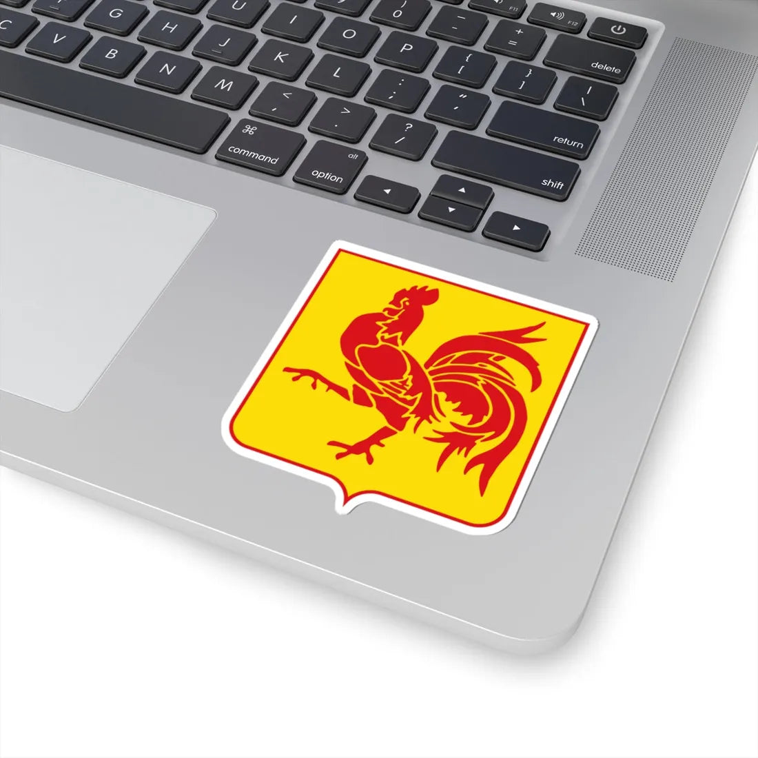 Coat of arms of Wallonia (Belgium) (Coat of Arms) STICKER Vinyl Kiss-Cut Decal - The Sticker Space