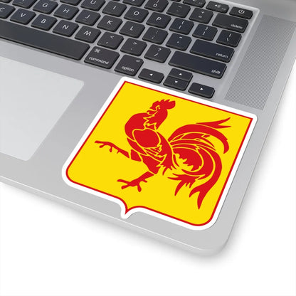 Coat of arms of Wallonia (Belgium) (Coat of Arms) STICKER Vinyl Kiss-Cut Decal - The Sticker Space