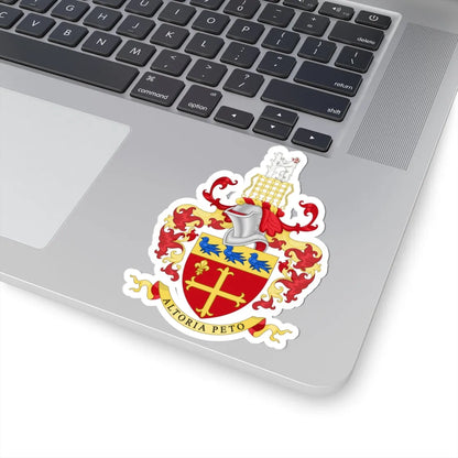 Coat of Arms of Warwick School (England) (Coat of Arms) STICKER Vinyl Kiss-Cut Decal - The Sticker Space