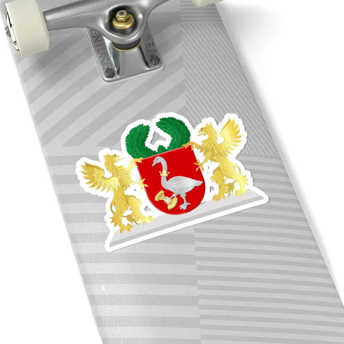 Coat of arms of Waterland (Netherlands) (Coat of Arms) STICKER Vinyl Kiss-Cut Decal - The Sticker Space