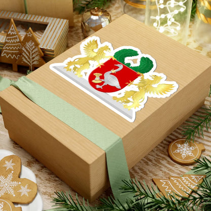 Coat of arms of Waterland (Netherlands) (Coat of Arms) STICKER Vinyl Kiss-Cut Decal - The Sticker Space