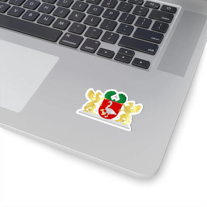 Coat of arms of Waterland (Netherlands) (Coat of Arms) STICKER Vinyl Kiss-Cut Decal - The Sticker Space