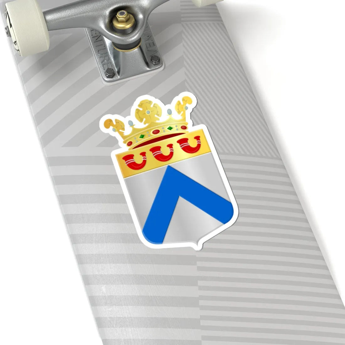 Coat of arms of Weert (Netherlands) (Coat of Arms) STICKER Vinyl Kiss-Cut Decal - The Sticker Space