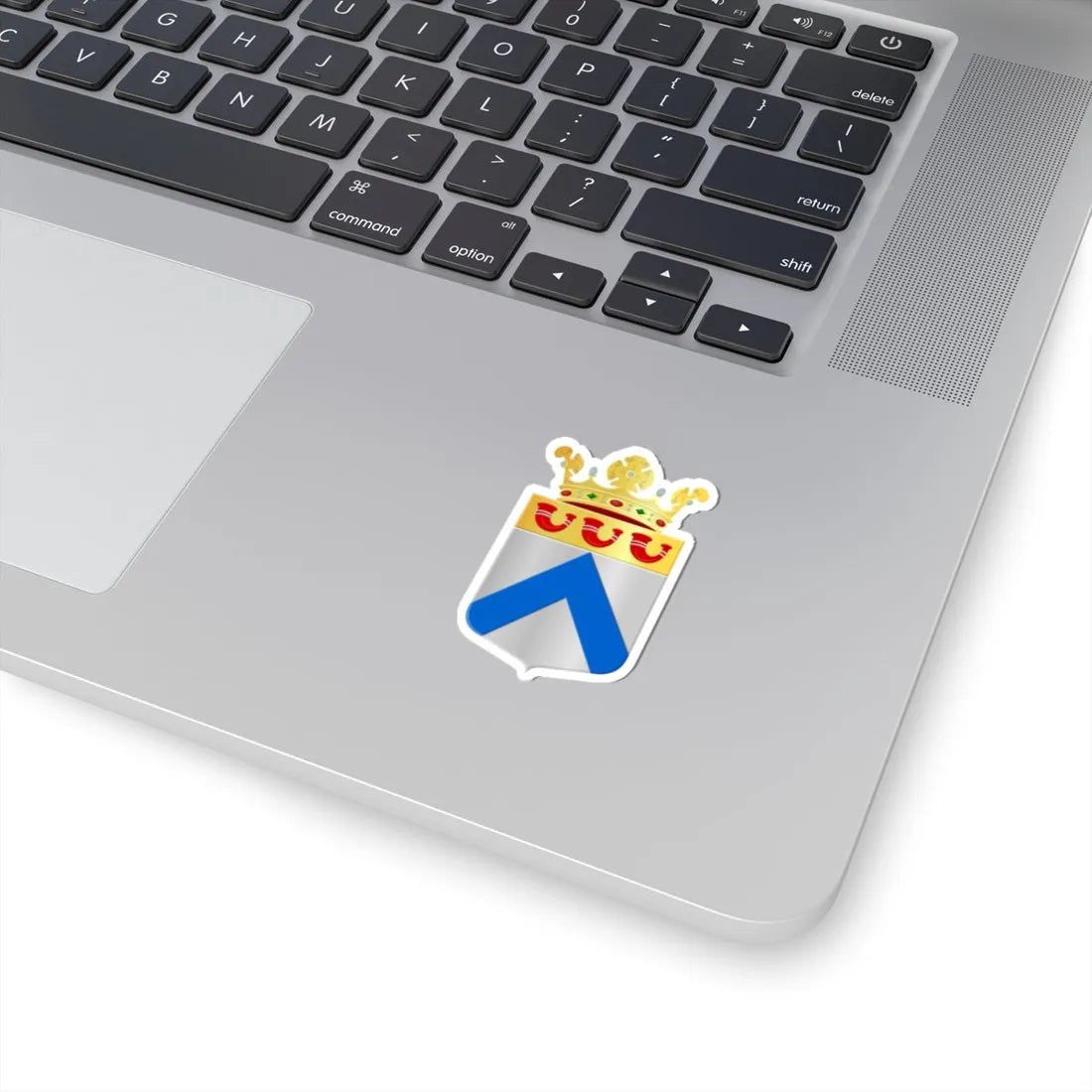 Coat of arms of Weert (Netherlands) (Coat of Arms) STICKER Vinyl Kiss-Cut Decal - The Sticker Space