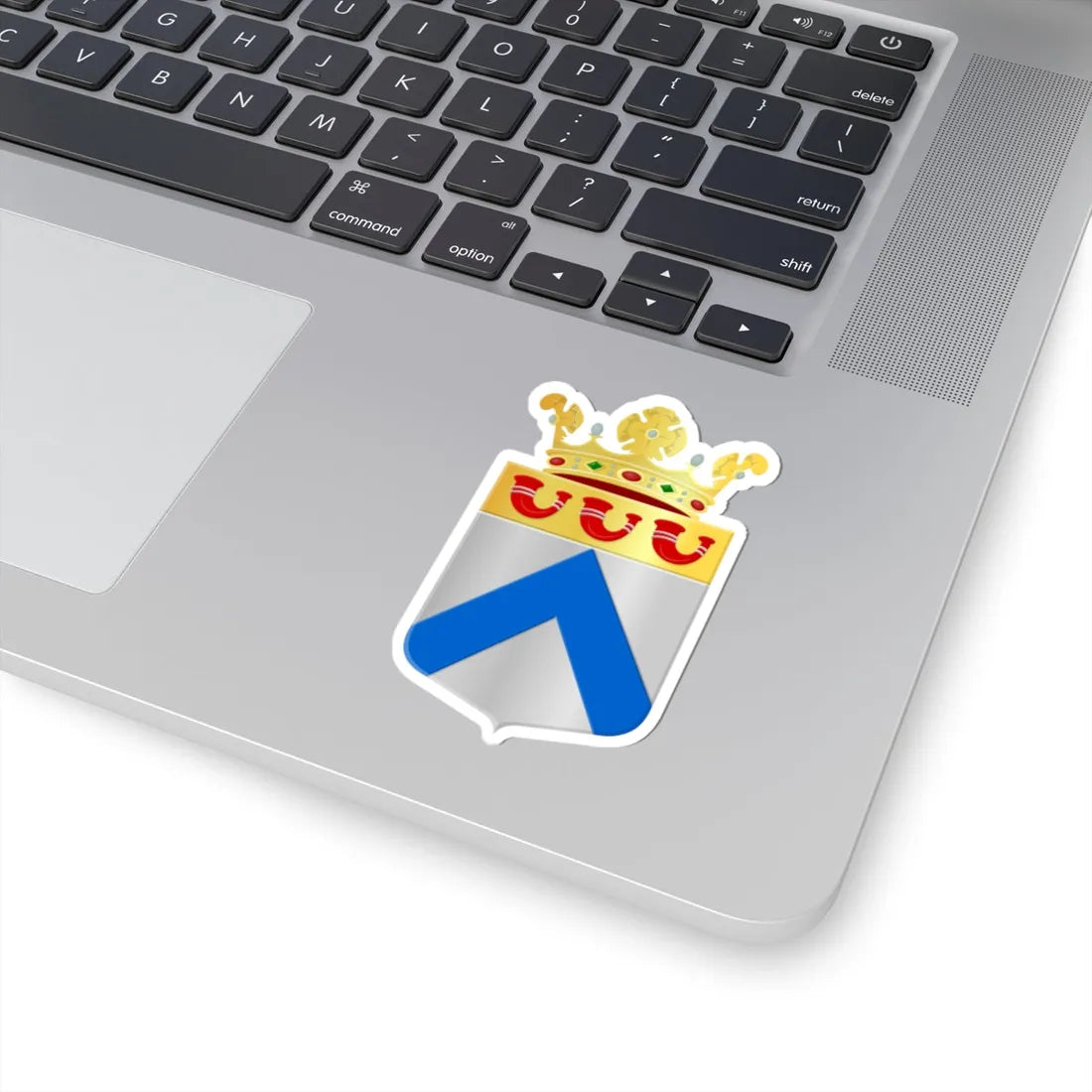 Coat of arms of Weert (Netherlands) (Coat of Arms) STICKER Vinyl Kiss-Cut Decal - The Sticker Space