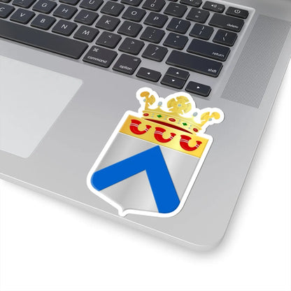 Coat of arms of Weert (Netherlands) (Coat of Arms) STICKER Vinyl Kiss-Cut Decal - The Sticker Space