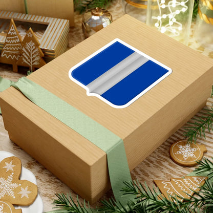 Coat of arms of Weesp (Netherlands) (Coat of Arms) STICKER Vinyl Kiss-Cut Decal - The Sticker Space