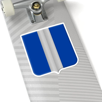 Coat of arms of Weesp (Netherlands) (Coat of Arms) STICKER Vinyl Kiss-Cut Decal - The Sticker Space