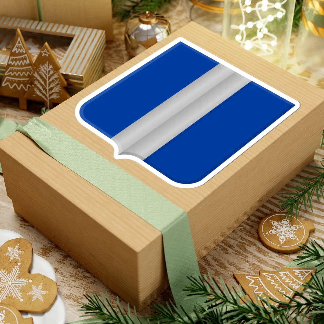 Coat of arms of Weesp (Netherlands) (Coat of Arms) STICKER Vinyl Kiss-Cut Decal - The Sticker Space