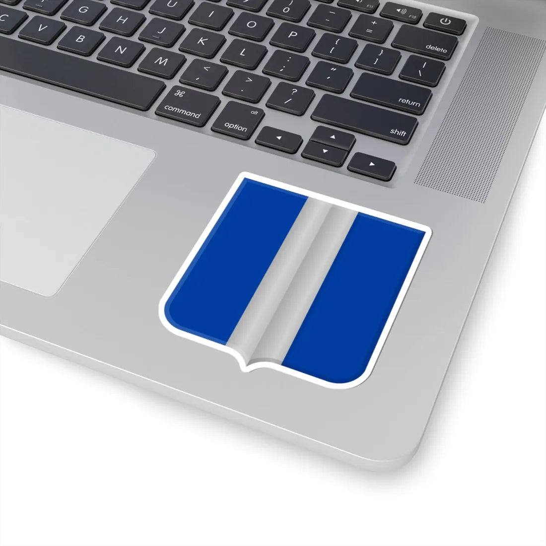 Coat of arms of Weesp (Netherlands) (Coat of Arms) STICKER Vinyl Kiss-Cut Decal - The Sticker Space