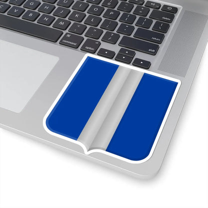 Coat of arms of Weesp (Netherlands) (Coat of Arms) STICKER Vinyl Kiss-Cut Decal - The Sticker Space