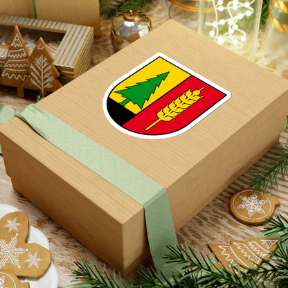 Coat of arms of Wenslingen (Switzerland) (Coat of Arms) STICKER Vinyl Kiss-Cut Decal - The Sticker Space