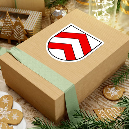 Coat of arms of Werthenstein (Switzerland) (Coat of Arms) STICKER Vinyl Kiss-Cut Decal - The Sticker Space