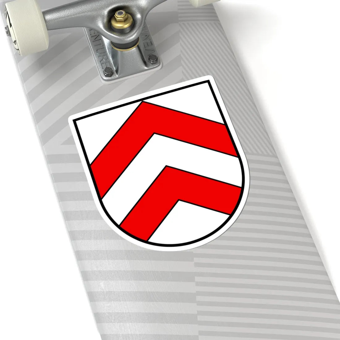 Coat of arms of Werthenstein (Switzerland) (Coat of Arms) STICKER Vinyl Kiss-Cut Decal - The Sticker Space